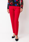 Avalon Penny Tapered Trousers, Red