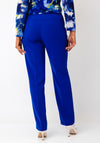 Avalon Penny Slim Leg Trousers, Royal Blue