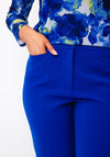 Avalon Penny Slim Leg Trousers, Royal Blue