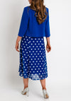 Avalon Two Piece Bolero & Dress, Royal Blue & White