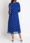 Avalon Two Piece Bolero & Dress, Royal Blue & White