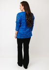 Avalon Floral Jacquard Twinset, Blue