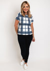 Avalon Polka Dot Twinset, Navy & White