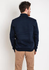 Avventura 610 Quarter Zip Pocket Sweatshirt, Navy