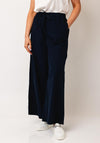 Vero Moda Aware Robette Wide Leg Trousers, Navy