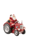 Aynsley Christmas Santa Tractor LED Ornament