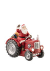 Aynsley Christmas Santa Tractor LED Ornament