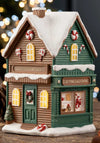 Aynsley LED Christmas Old Tyme Candy Shoppe, Multicoloured
