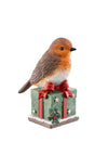 Aynsley Robin and Gift Resin Figurine