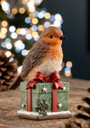 Aynsley Robin and Gift Resin Figurine