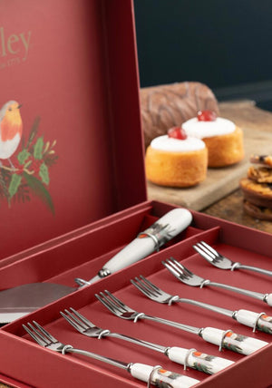 Aynsley Robin 7-Piece Pastry Set