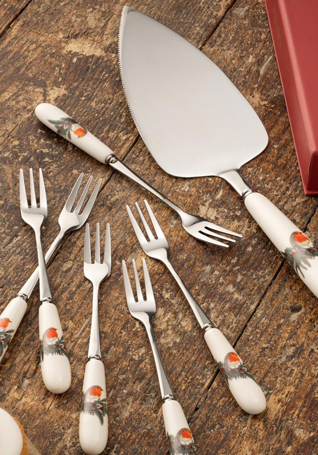 Aynsley Robin 7-Piece Pastry Set - McElhinneys