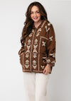 BYORLI JACQUARD CARDIGAN