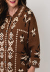 BYORLI JACQUARD CARDIGAN