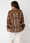 BYORLI JACQUARD CARDIGAN
