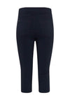 B.Young Keira Slim Fit Capri Trousers, Copenhagen Night