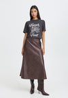 b. Young Solko Fruit Print T-Shirt, Grey