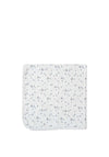 Babidu Baby Girl Printed Blanket, White Multi
