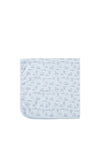 Babidu Baby Boy Printed Blanket, Blue