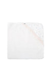 Babidu Baby Hooded Towel, White