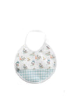 Babidu Baby Boy Safari Print Bib, Multi