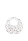 Babidu Baby Girl Print Bib, Multi