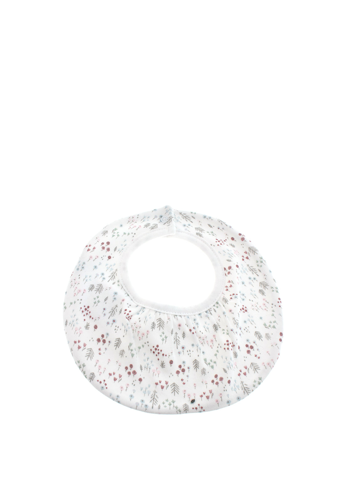 Babidu Baby Girl Print Bib, Multi