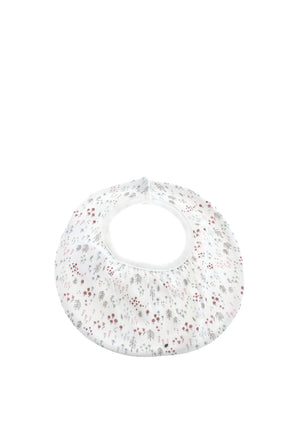 Babidu Baby Girl Print Bib, Multi