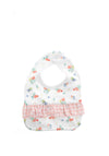 Babidu Baby Girl Under The Sea Bib, Pink
