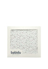 Babidu Baby Girl Print Blanket, Multi