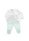Babidu Baby Coral and Fish 2 Piece Set, Multi