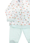 Babidu Baby Coral and Fish 2 Piece Set, Multi