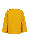 Blue Seven Baby Boy Dinosaur Long Sleeve Top, Yellow