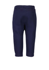 Blue Seven Baby Boy Fleece Lined Jogger, Navy