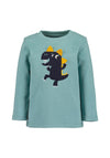 Blue Seven Baby Boy Long Sleeve Top, Blue