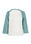Blue Seven Baby Boy Dino Long Sleeve Top, Multi