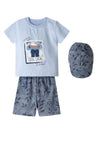 Hashtag Baby Boy Koala 3 Piece Set, Blue