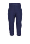 Blue Seven Baby Girl Fleece Lined Legging, Navy