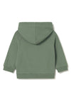 Mayoral Baby Boy Camper Long Sleeve Hoodie, Green