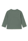 Mayoral Baby Boy Biker Long Sleeve Top, Green