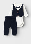 Name It Baby Boy Fidus Body Set, Dark Sapphire