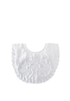 Elegance Satin My Special Day Christening Bib, White