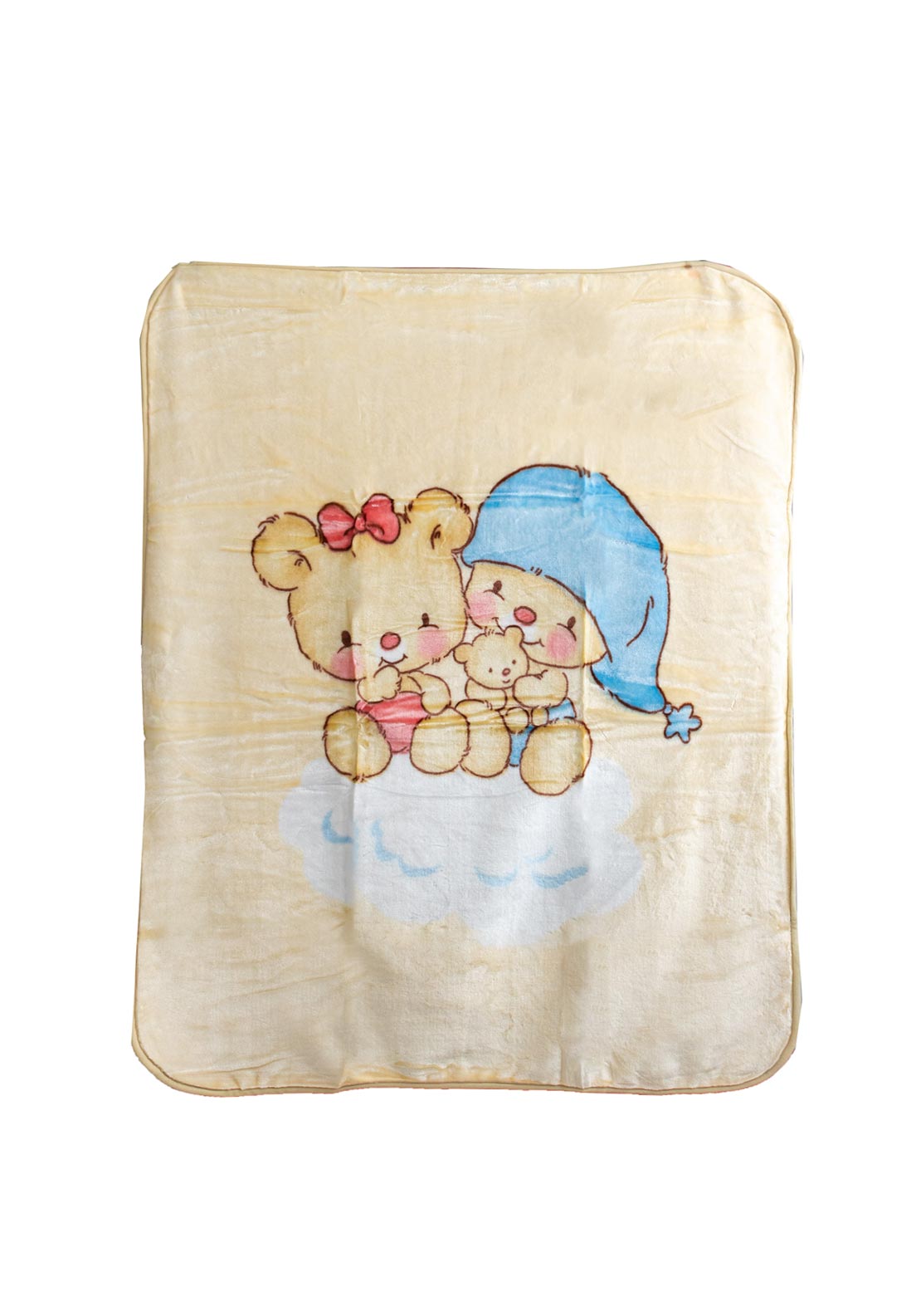 Sheelin Sheelin Super Soft Spanish Cloud Baby Blanket, Beige - McElhinneys