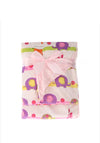 Snuggle Baby Animal Print Baby Blanket, Pink