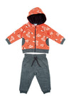 Babybol Baby Boy Your Wings 2 Piece Tracksuit, Orange