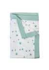 Babybol Floral Blanket, Green