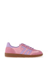 BACK 70 Ghost Leather Nylon 70 Trainers, Pink