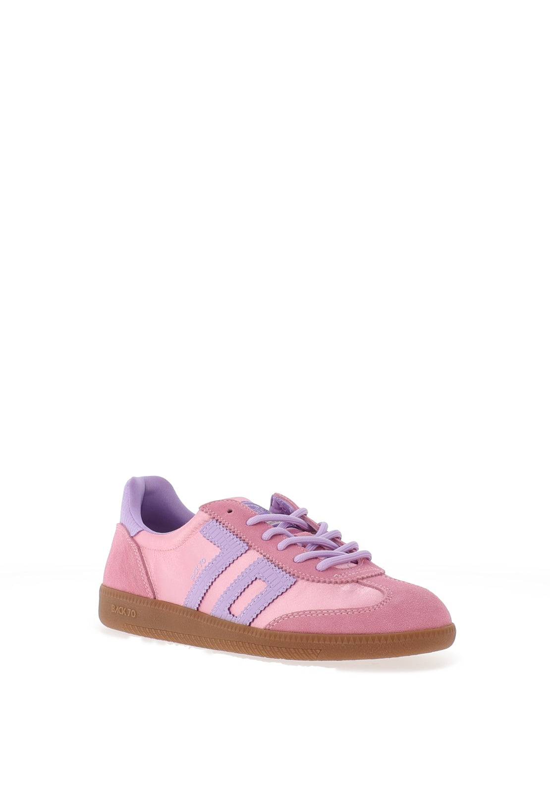 BACK 70 Ghost Leather Nylon 70 Trainers, Pink