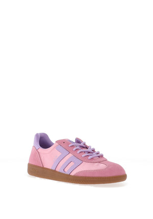 BACK 70 Ghost Leather Nylon 70 Trainers, Pink