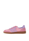 BACK 70 Ghost Leather Nylon 70 Trainers, Pink